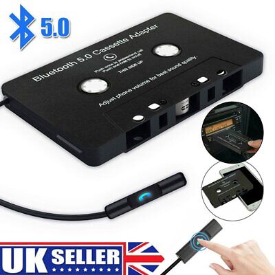 Bluetooth 5.0 Car Audio Stereo Cassette Tape Adapter To Aux for Samsung  iphone！！