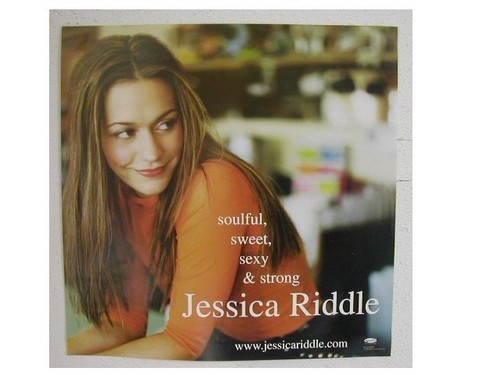Jessica Riddle Promo Poster | eBay