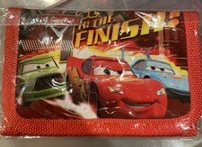 Disney Cars 3 Race to Win Digital Tri Fold Wallet