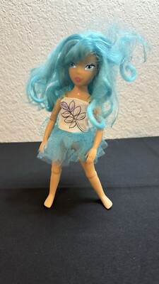 Cute Crayola Madame Alexander B Dazzled Blue Bell Pixie Doodles Doll