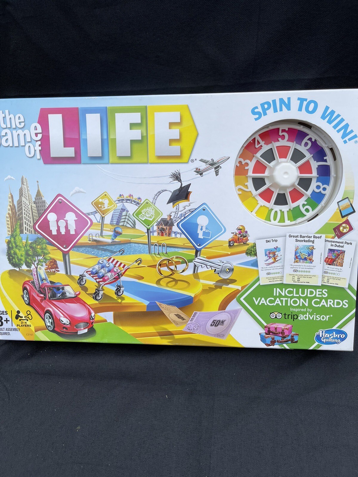 Hasbro The Game of Life: TripAdvisor Edition Board Game - C0161