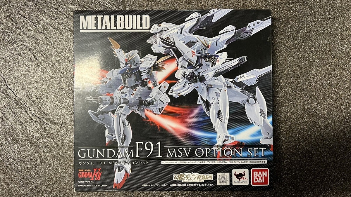 人体模型 GUNDAM F91 MSV OPTION SET Amazon.com: METAL BUILD ガンダムF91 MSVオプションセット
