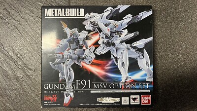 Bandai Gundam Metal Build F91 MSV Option Set MISB