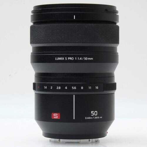 Panasonic S 50mm f1.4 xf9db101259
