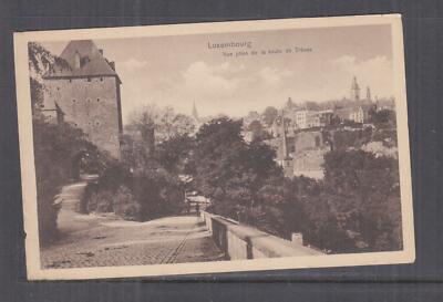 LUXEMBOURG, c1925 ppc. Vue Prise de la Route de Reves, unused.