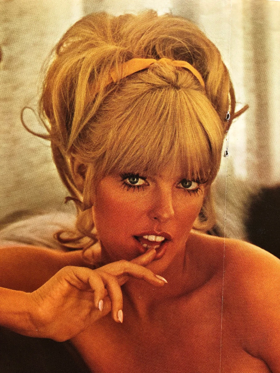 Vintage 1971 April Chris Cranston Playboy Centerfold and Pictorial only |  eBay
