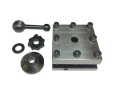 Cricchetto palo attrezzi Myford 4 vie con manico, non 90 gradi 