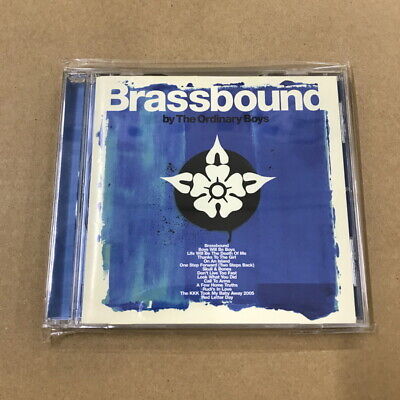 The Ordinary Boys/Brassbound WPCR12100 Used CD 4943674057672 The Ordinary Boys/Brassbound WPCR12100 Used CD 4943674057672