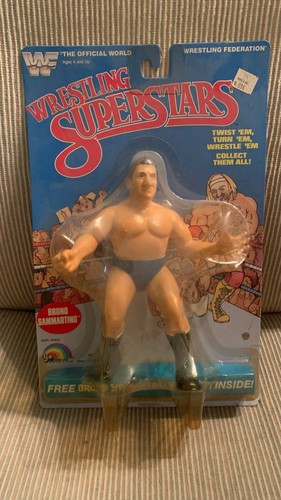 WWF LJN WRESTLING SUPERSTARS  Bruno Sammartino WWE...