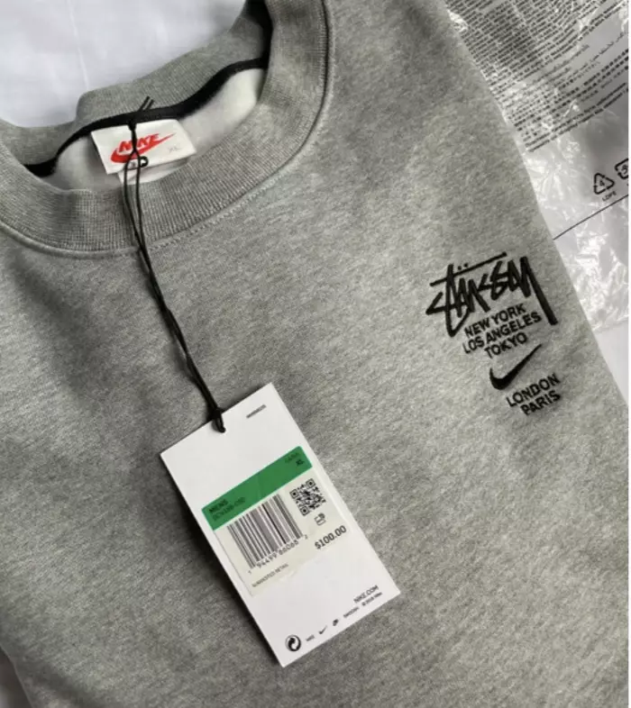 Nike x Stussy International Crewneck