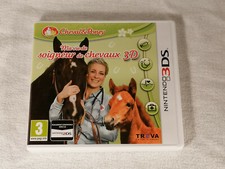 Jeu Nintendo 3 DS Cheval & Poney Ma vie de soigneur de chevaux 3D Treva