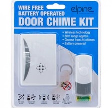 Newhouse Hardware CHIMEBASE2 Door Bell Chime Iceland