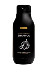 PREMIUM BLACK GARLIC SHAMPOO BY NATUREPOP 16.9 FL OZ [ MADE IN KOREA ]