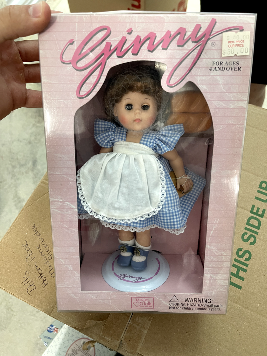 Vogue Ginny Doll original box 8