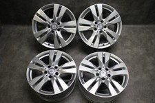 4x Original Mercedes E-Klasse w207 Alufelgen 7,5J x 17 Zoll A2074010702 ET 45
