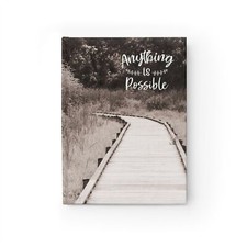 Journal - Ruled Line - Anything is Possible - Bridge