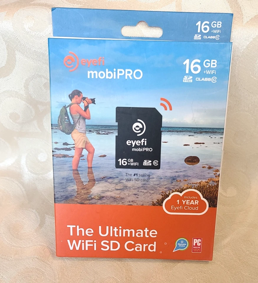 Eye-Fi mobiPro 16GB+WIFI  Class 10 SD - Image 4 of 4