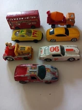 1974 Hot Wheels Redline Mercedes C-111  + 6 assorted branded cars 