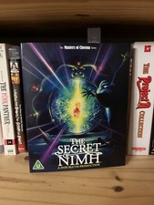 The Secret of NIMH Blu-ray, Eureka OOP Slipcover Region B UK Import