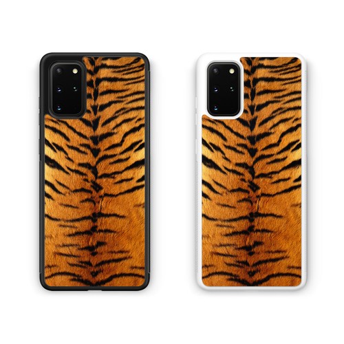 For Samsung S24 Plus Ultra S23 S22 S21 FE S20 FE S10 Phone Case Animal Fur Print - Picture 4 of 5