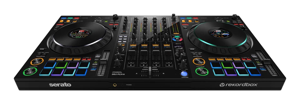 Pioneer DJ DDJ-FLX10 rekordbox DJ and Serato Controller - Image 3 of 4
