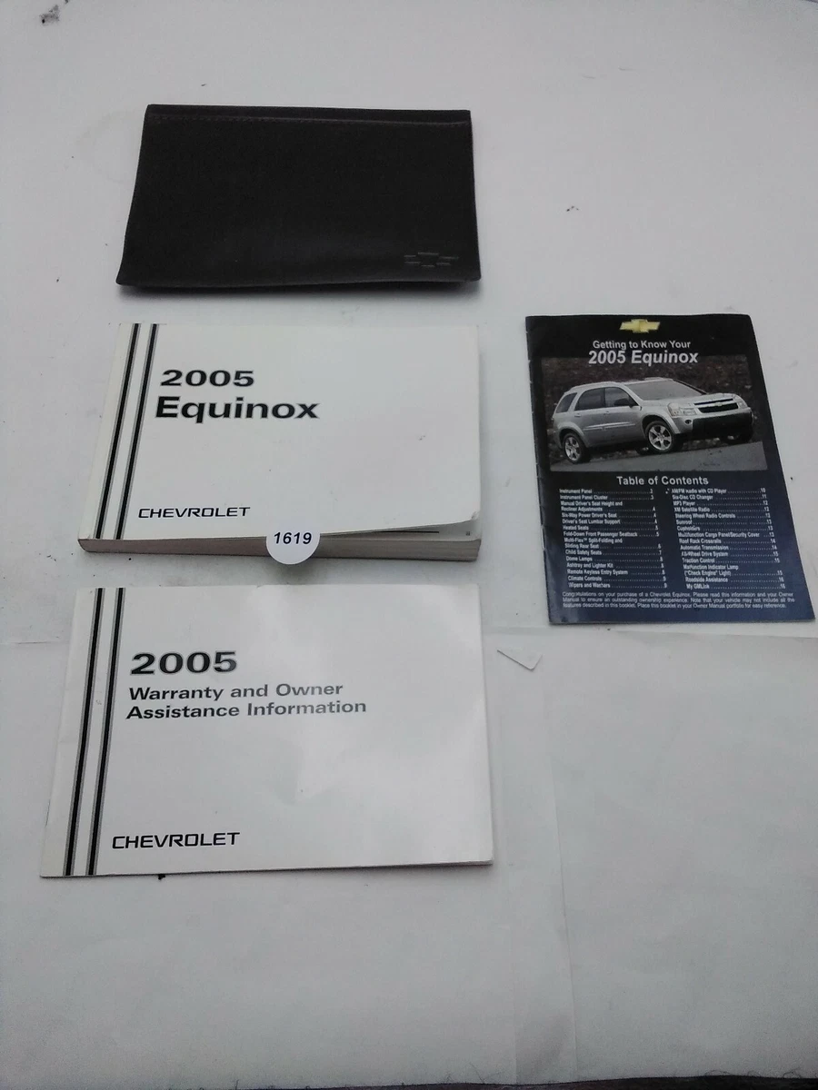 2005 Chevrolet Equinox Manual