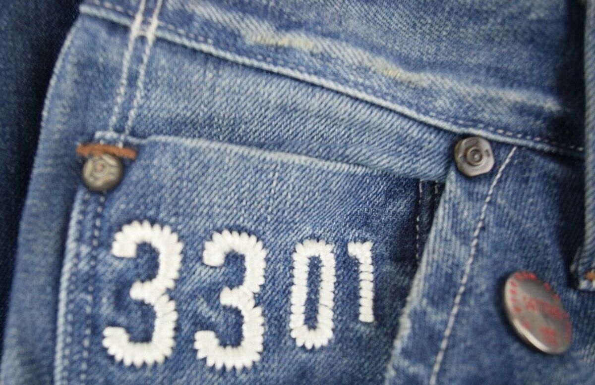 G-STAR ORIGINALS RAW DENIM 3301 Men's Custom Made Painted G-STAR ORIGINALS RAW DENIM 3301 Men's Custom Made Painted