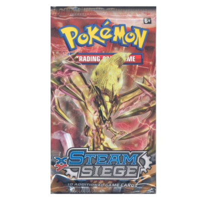 Pokmon TCG Steam Siege Sealed Collectible Card Game Packs for sale - eBay