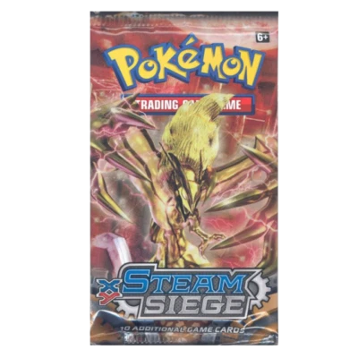 steam siege booster box Pokmon TCG: XY: The Mythical Steam Pokemon Volcanion must wield the dual powers of fire and water to stop them. Booster Box Steam Siege |