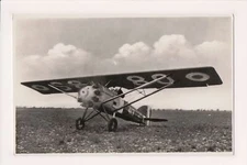 O-683 Aviation Postcard - Istres Aviation Gourdou 32 Real Photo RPPC