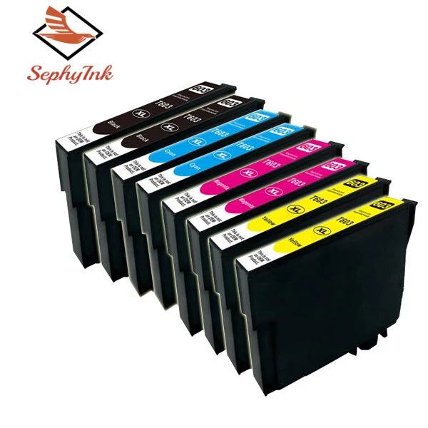 8x Cartouches compatibles Epson 603XL , 603 XL (série Etoile de Mer ) - Photo 1/1