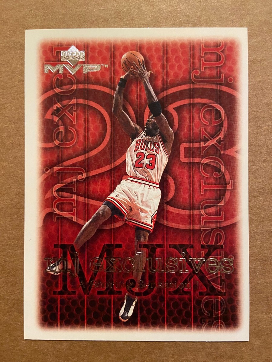 Chicago Bulls 1999 Upper Deck Mvp Mj Exclusives 1999 Upper Deck
