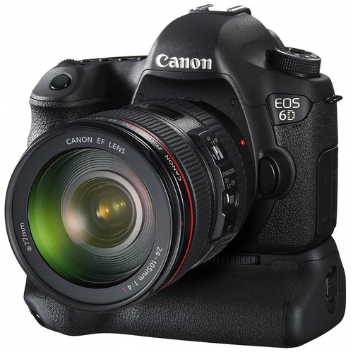 CANON Batterie Grip BG-E13 pour Canon EOS 6D Poignée d'alimentation - Photo 1/6