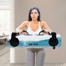 Adult Fitness Water Weight Aqua Bag, Training Water Bag, Portable Stability new