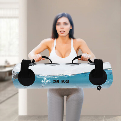 VEVOR Aqua Bag 50 Lbs – Sacca Per Allenamento In PVC Regolabile, Antiperdita, Per Forza Ed Equilibrio, Con Manici E Pompa