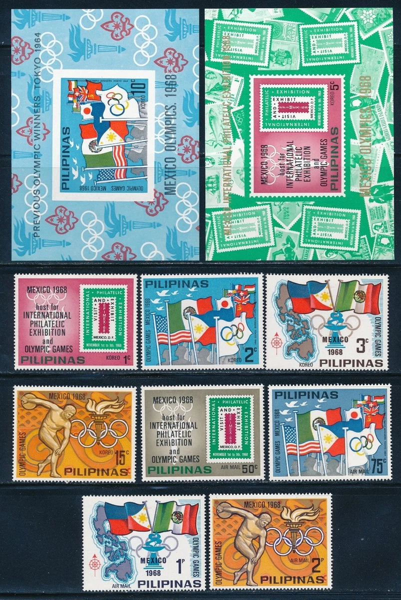 Verano 1968: México - YAR Olympic Games Mexico 1968,used
