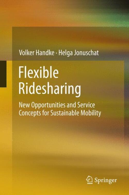 Thumbnail - Helga Jonuschat (u. A.) | Flexible Ridesharing | Buch | Englisch