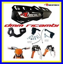 Paramani RACETECH FLX universali Moto Cross Enduro Motard Mini Pit-Bike (Nero)