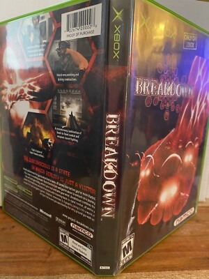 Breakdown (Microsoft Xbox, 2004)