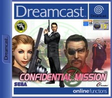 ebay® Auktion 306261644545 | SEGA Dreamcast - Confidential Mission mit OVP Thumbnail of ebay® auction 306261644545 | SEGA Dreamcast - Confidential Mission mit OVP