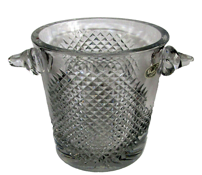 Seau à glace champagne crémant cristal french antique brocante Ice bouteilles Bucket vintage ancien oenologie - France