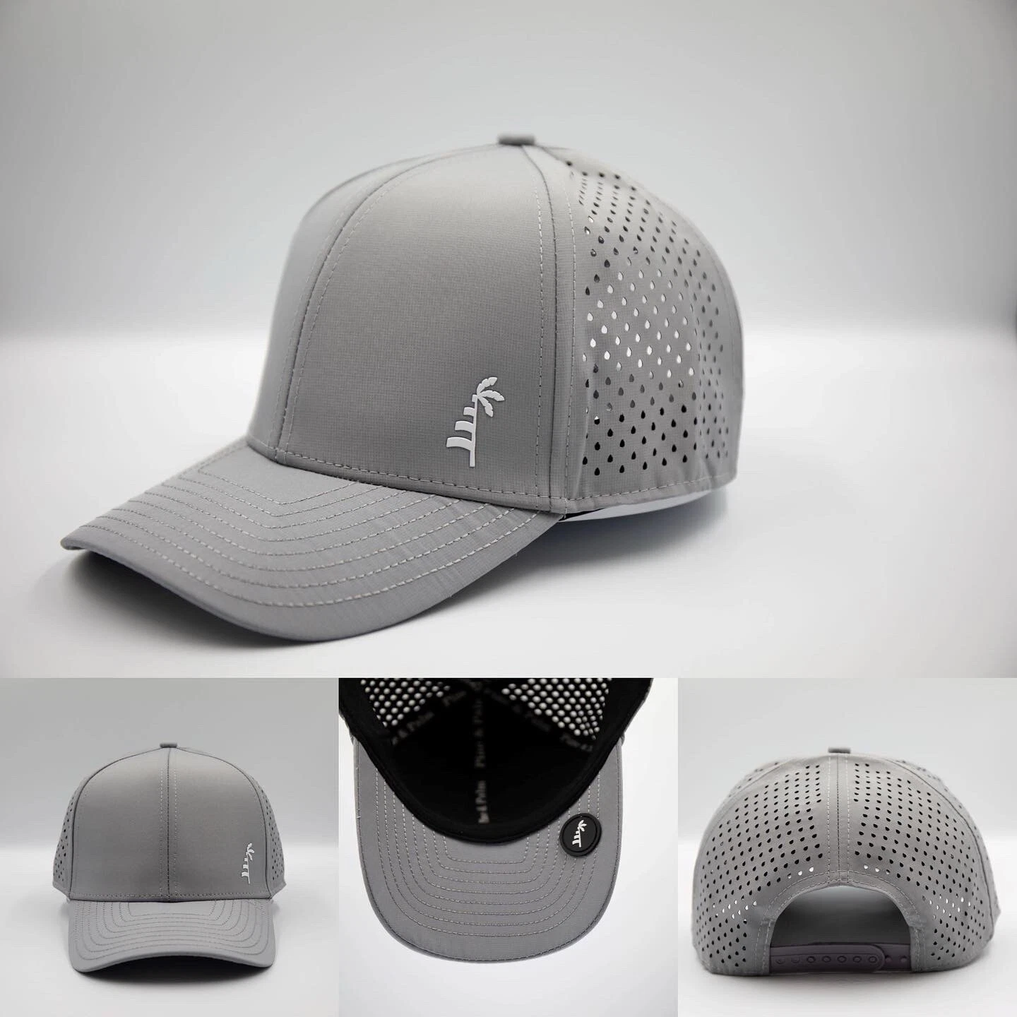PINE & PALM PERFORMANCE HATS - WATERPROOF