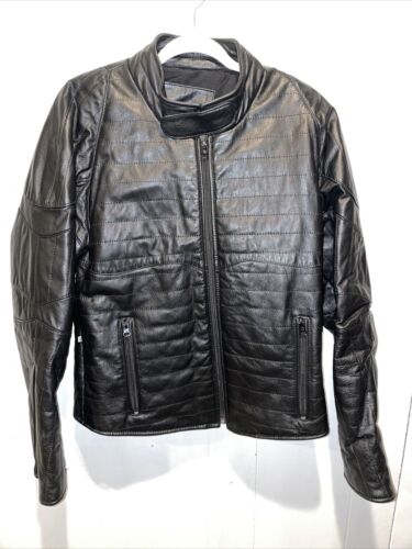 Hermanos Estebecorena Leather Jacket Size M - image 1