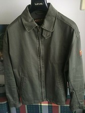 GIACCA GIUBBOTTO ORIGINALE WOOLRICH IN PURO COTONE ANNI 90 - VINTAGE