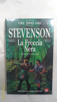 DER SCHWARZE PFEIL - Stevenson - NEU noch zu entsorgen - Newton Boys BEN