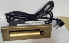 Reading Light LED Wall / Headboard Mount Brushed Bronze Finish 120V