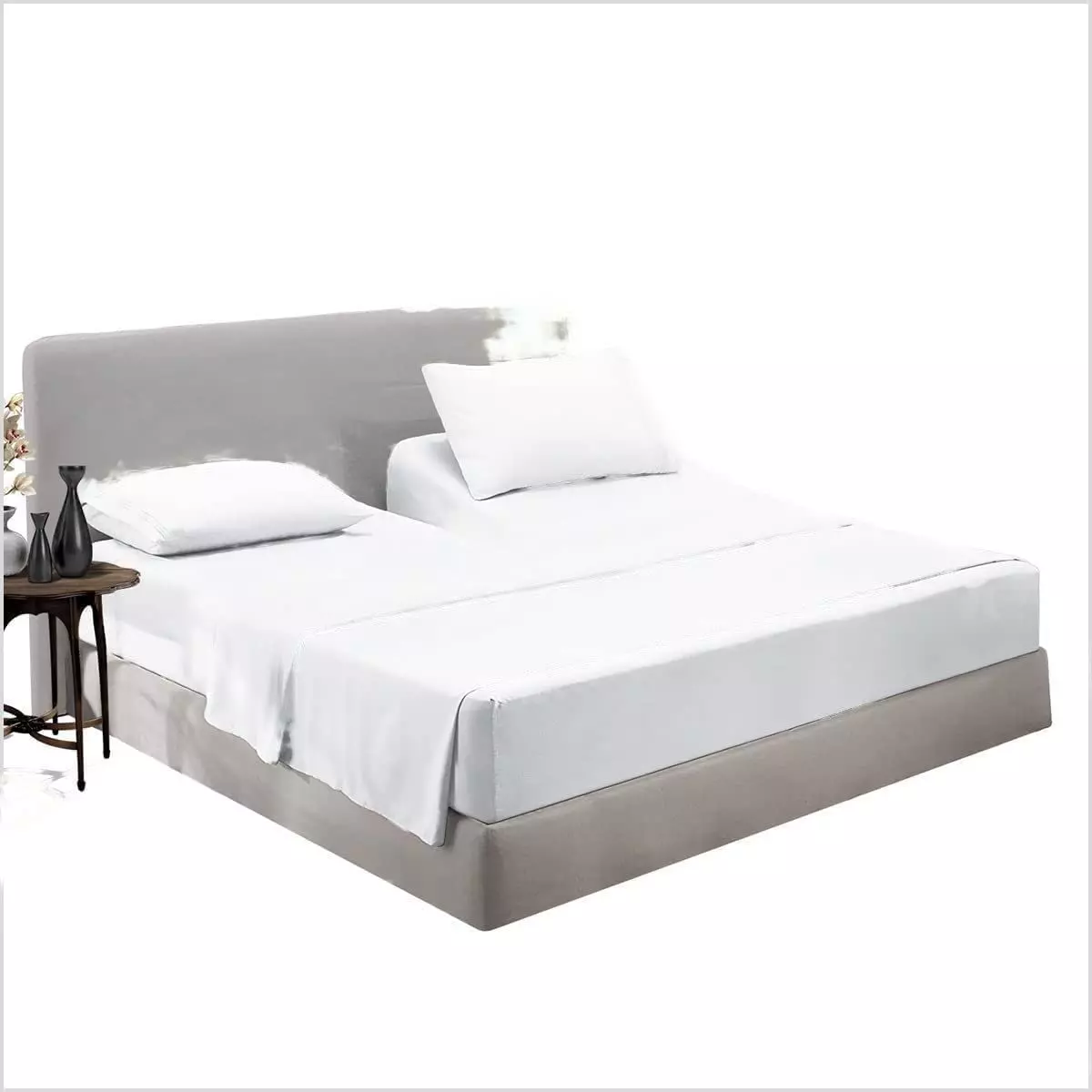 Top Split King Sheets Sets for Adjustable beds, Sheets for Sleep