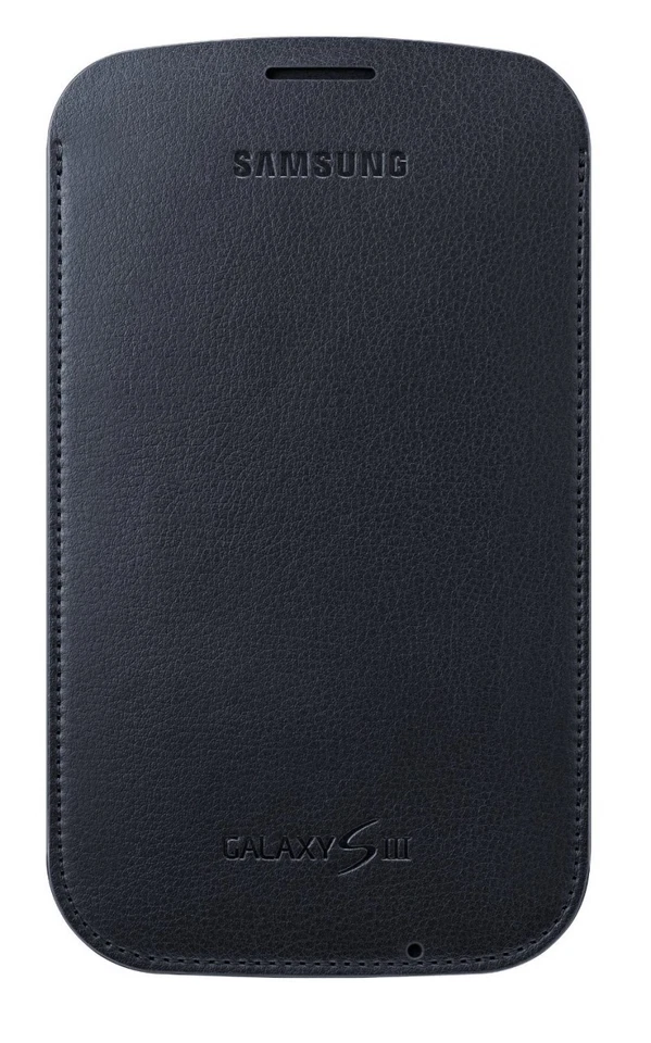 GENUINE Samsung Galaxy S3 i9300 Original Slip Pouch Cover Case | EFC-1G6LBECSTD - Image 2 of 4