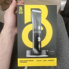 Beard Club - Precision Beard And Hair Trimmer Electric Cordless Rechargeable NEW