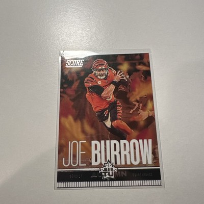 2023 Score Men of Autumn #3 Joe Burrow
